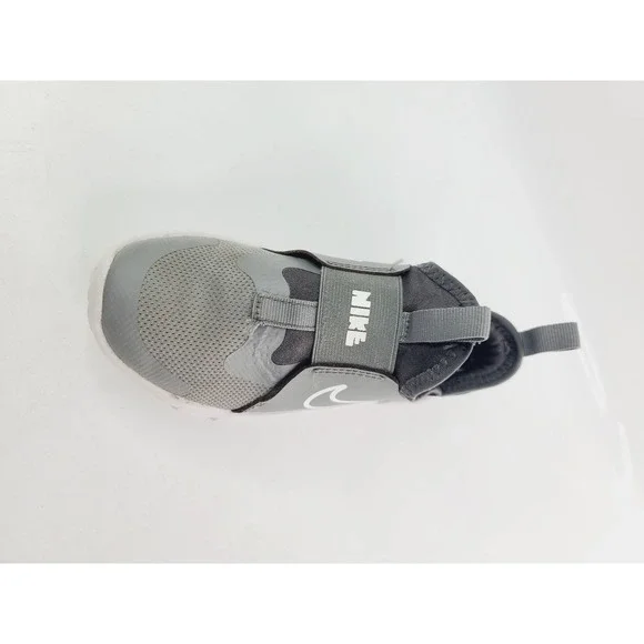 Nike Shoes, Velcro Strap, Boys Size 12C, Gray/White - Picture 7 of 9